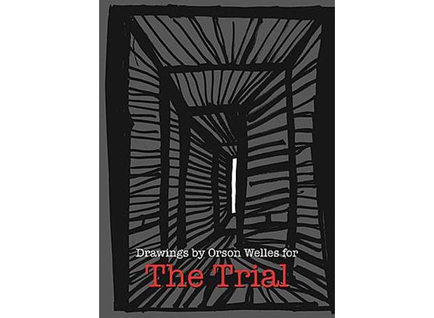 Drawings by Orson Welles for THE TRAIL